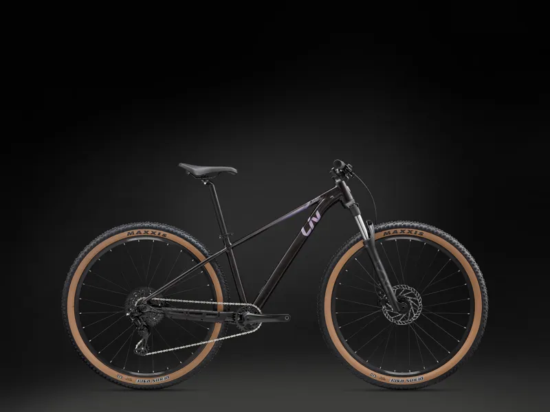 Liv Tempt 29 2 Womens Aluminium Hardtail Mountain Bike in Obsidian Pulse-1