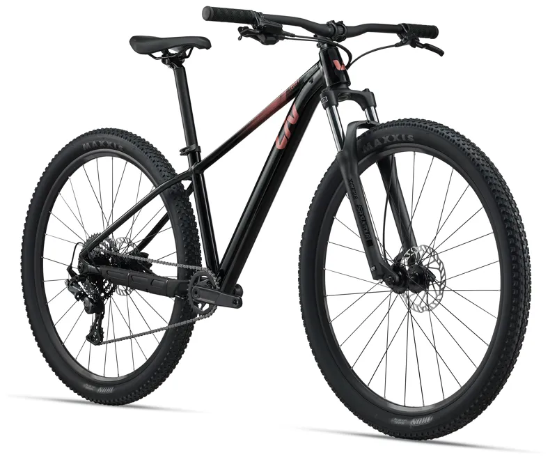 Liv Tempt 29 4 Womens Aluminium Hardtail Mountain Bike in Black-1