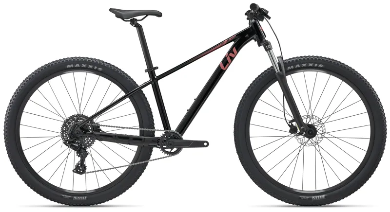 Liv Tempt 29 4 Womens Aluminium Hardtail Mountain Bike in Black