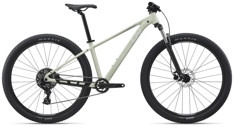 Liv Tempt 29 4 Womens Aluminium Hardtail Mountain Bike in Pale Moss