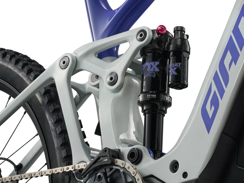 Giant Trance Advanced E+ 1 Carbon Trail eMountain Bike in Dusted Peri-1