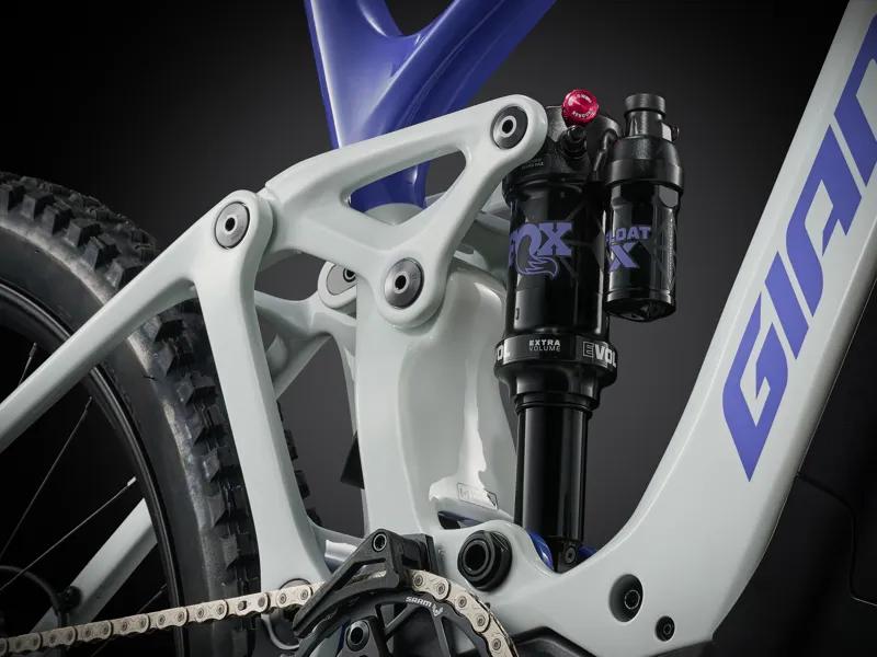 Giant Trance Advanced E+ 1 Carbon Trail eMountain Bike in Dusted Peri-4