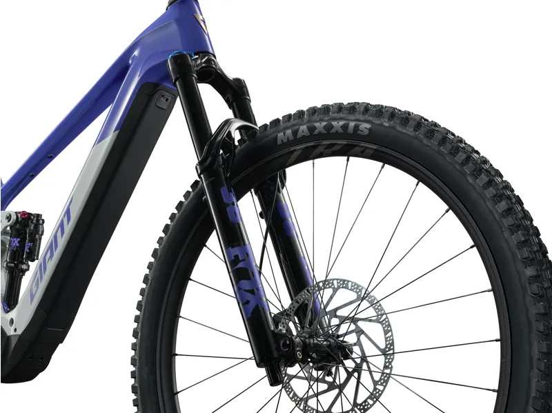 Giant Trance Advanced E+ 1 Carbon Trail eMountain Bike in Dusted Peri-2