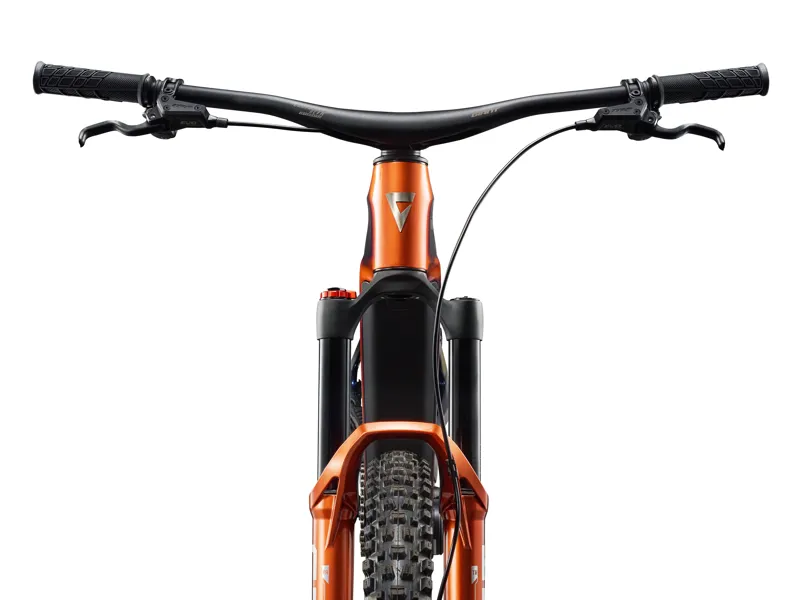 Giant Trance Advanced E+ SE Carbon eMountain Trail Bike in Copper Flow-1
