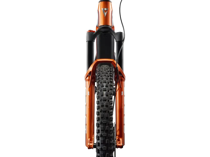 Giant Trance Advanced E+ SE Carbon eMountain Trail Bike in Copper Flow-2