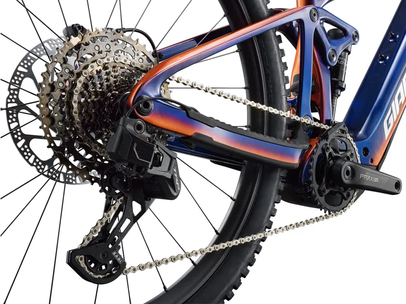 Giant Trance Advanced E+ SE Carbon eMountain Trail Bike in Copper Flow-3