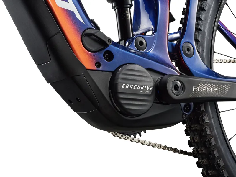 Giant Trance Advanced E+ SE Carbon eMountain Trail Bike in Copper Flow-4