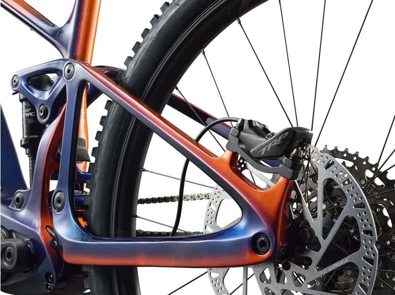 Giant Trance Advanced E+ SE Carbon eMountain Trail Bike in Copper Flow-7