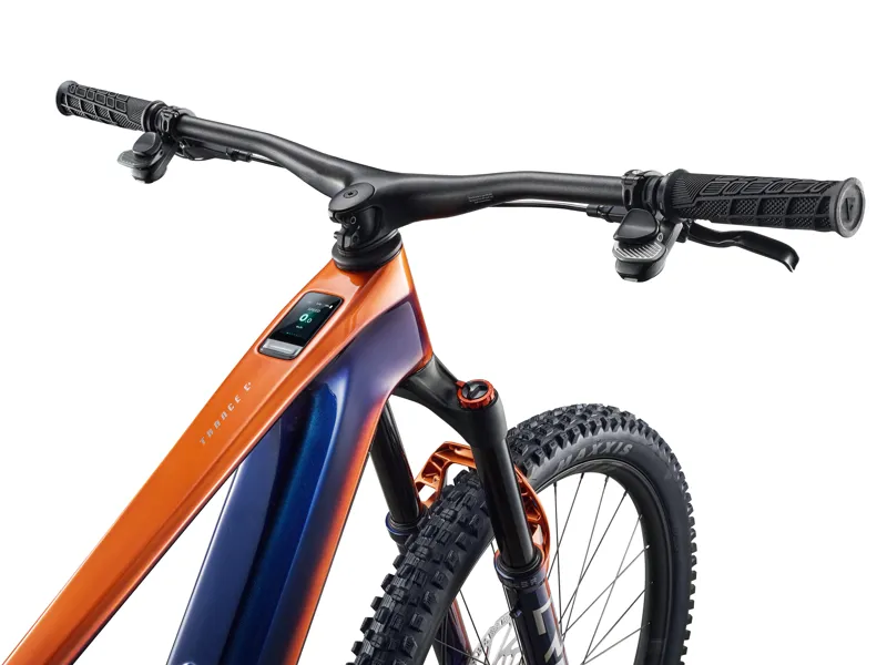 Giant Trance Advanced E+ SE Carbon eMountain Trail Bike in Copper Flow-8