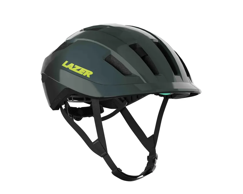 Lazer J1 Kids Helmet with Kineticore in Black Grey