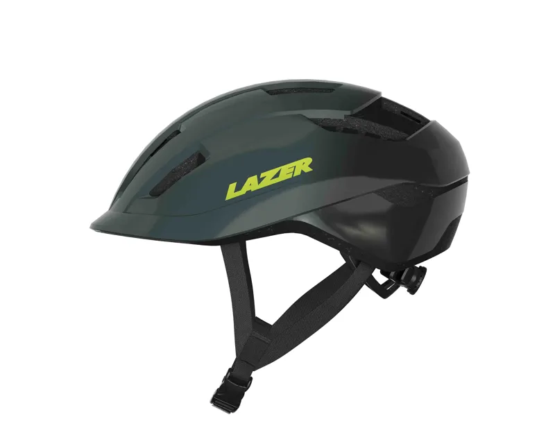Lazer J1 Kids Helmet with Kineticore in Black Grey-3