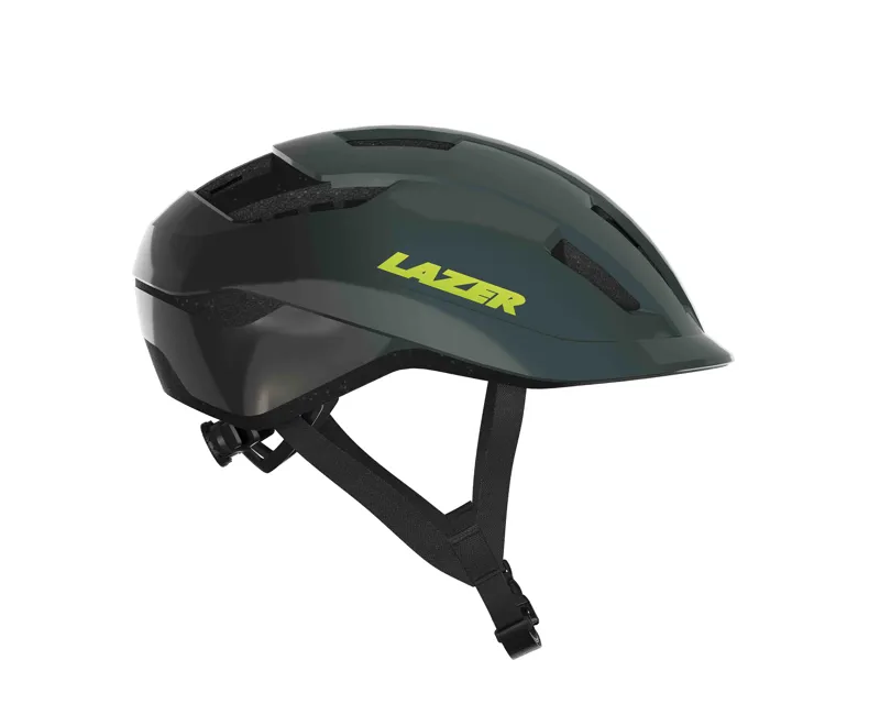 Lazer J1 Kids Helmet with Kineticore in Black Grey-1