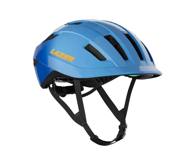 Lazer J1 Kids Helmet with Kineticore in Blue Mountain