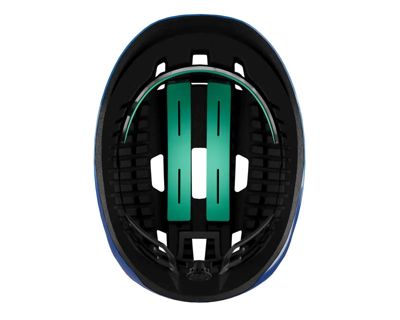 Lazer J1 Kids Helmet with Kineticore in Blue Mountain-6