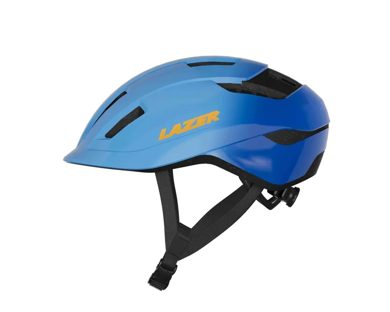 Lazer J1 Kids Helmet with Kineticore in Blue Mountain-3