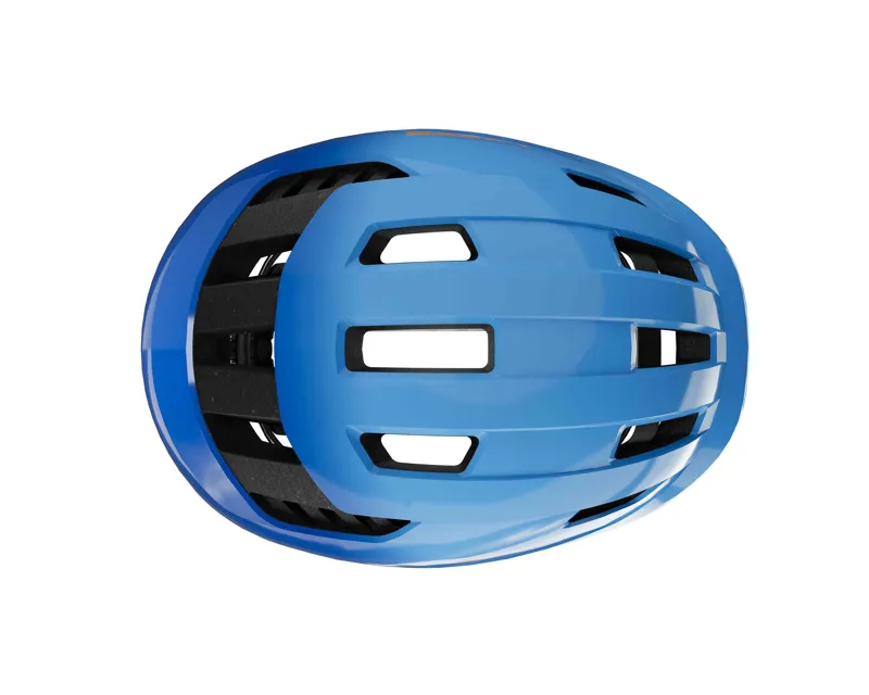 Lazer J1 Kids Helmet with Kineticore in Blue Mountain-5