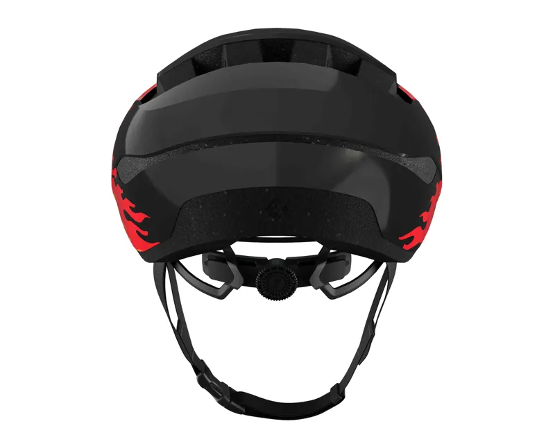 Lazer J1 Kids Helmet with Kineticore in Flames-4