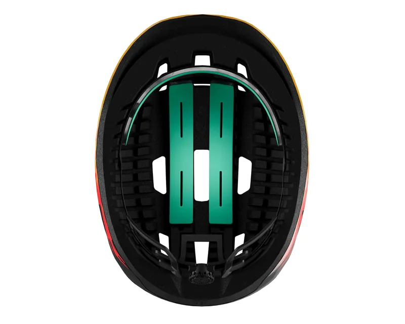 Lazer J1 Kids Helmet with Kineticore in Flames-6