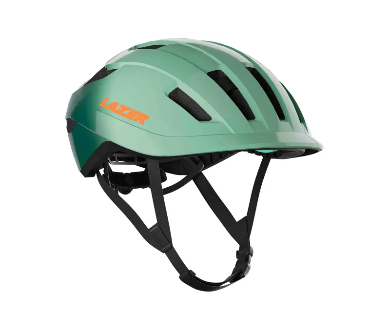 Lazer J1 Kids Helmet with Kineticore in Mint Green