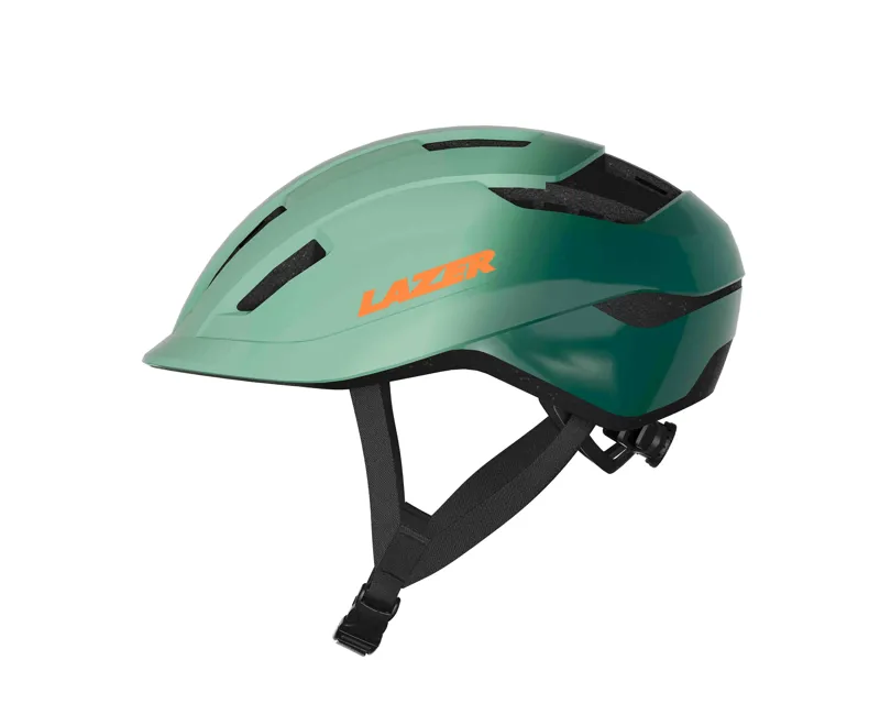 Lazer J1 Kids Helmet with Kineticore in Mint Green-3