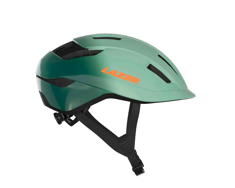 Lazer J1 Kids Helmet with Kineticore in Mint Green-1