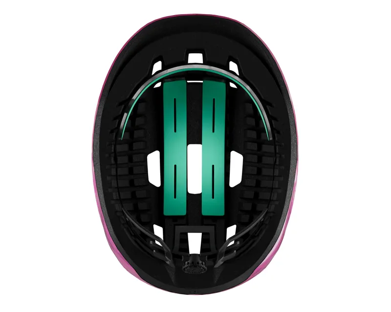 Lazer J1 Kids Helmet with Kineticore in Pink Clouds-6