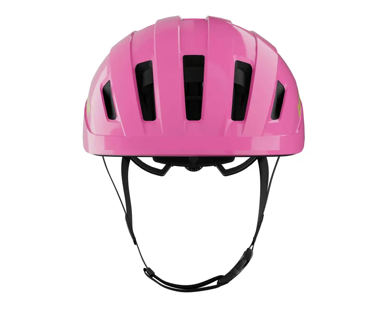 Lazer J1 Kids Helmet with Kineticore in Pink Clouds-2