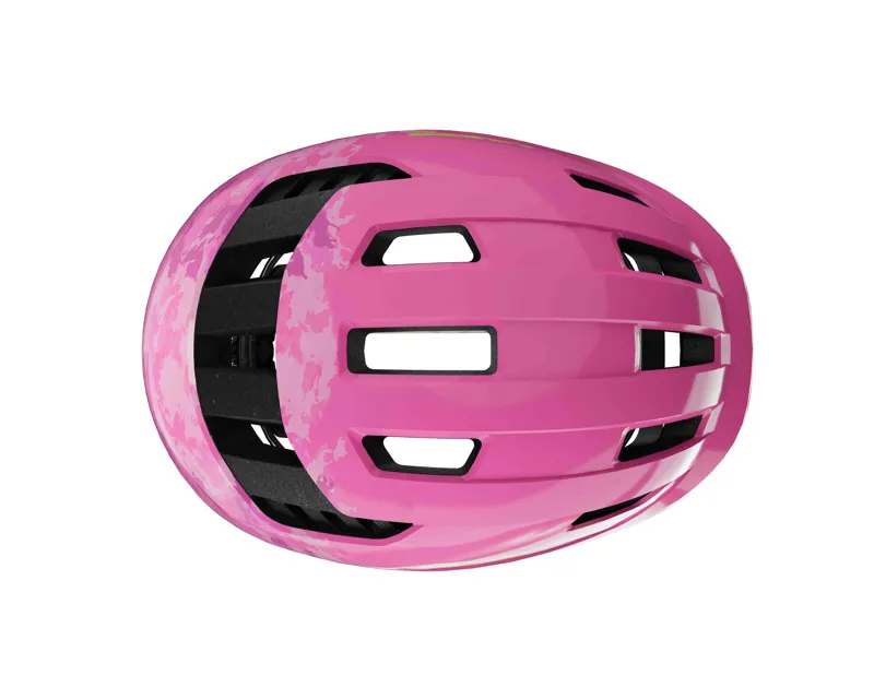 Lazer J1 Kids Helmet with Kineticore in Pink Clouds-5