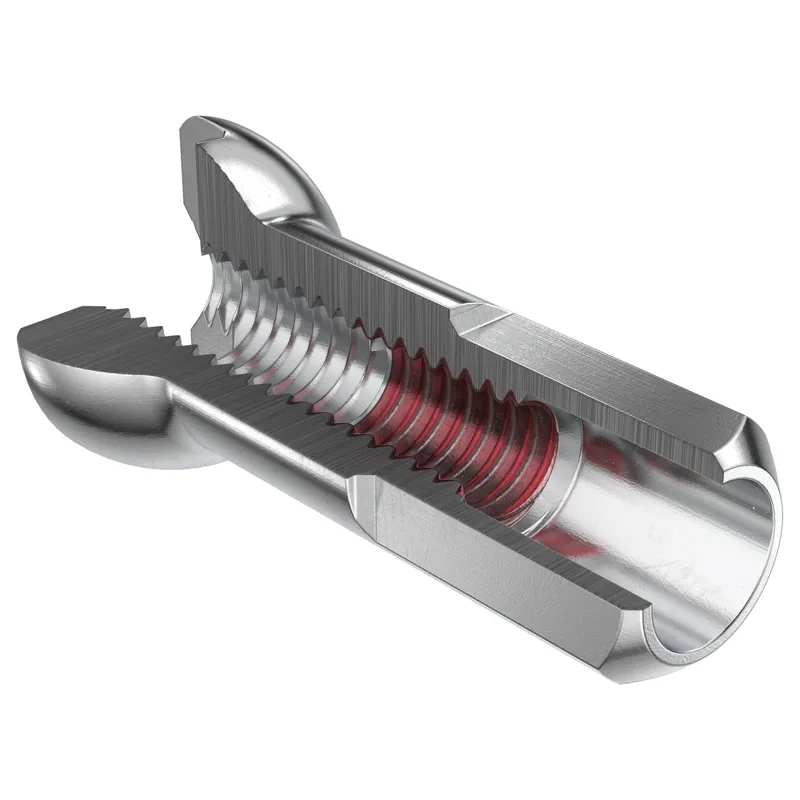 DT Swiss Nipple Pro Lock 14mm Brass Each in Black-1