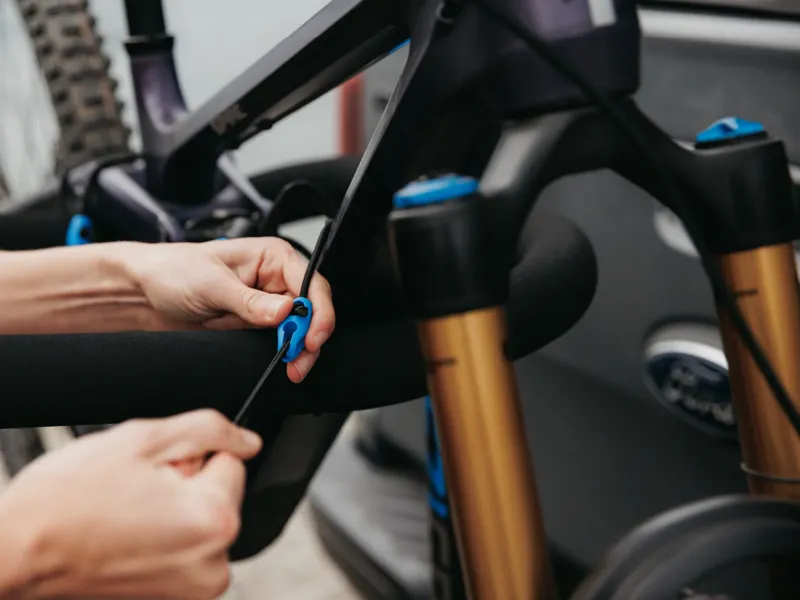 EziGrip Advantage 4 Twin Arm Bike Rack 4 Bike in Black/blue-7