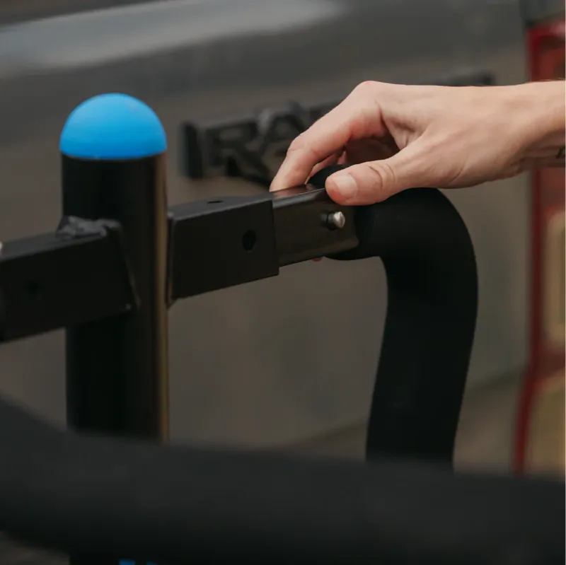 EziGrip Advantage 4 Twin Arm Bike Rack 4 Bike in Black/blue-6