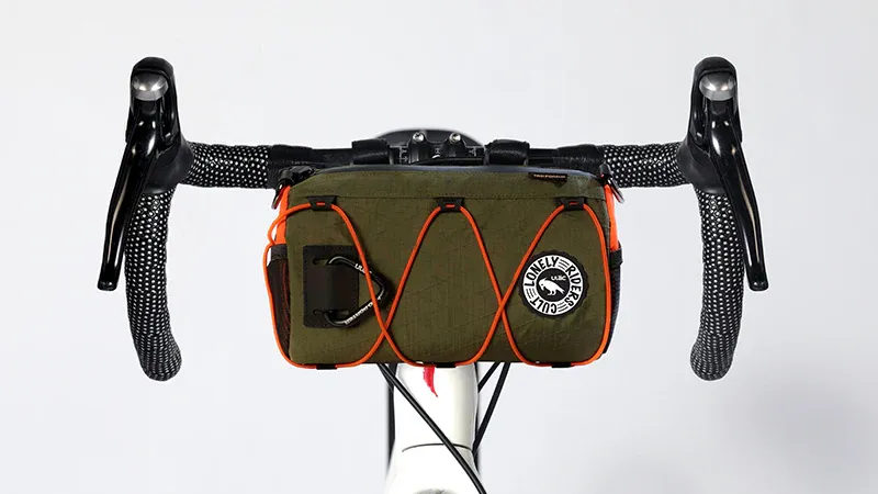 ULAC Coursier GT Pro Handlebar Bag 3.8L Moss-1