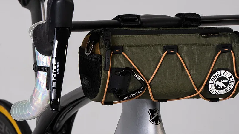 ULAC Coursier GT Handlebar Bag 1.7L in Moss-2