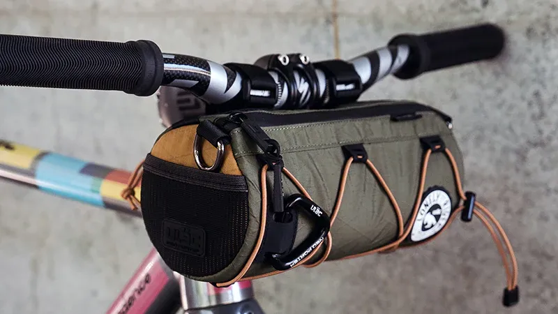 ULAC Coursier GT Handlebar Bag 1.7L in Moss-4