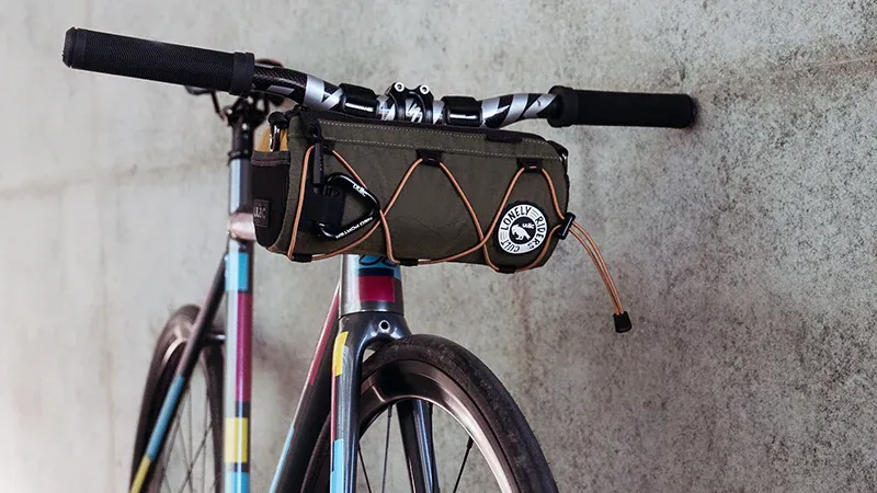 ULAC Coursier GT Handlebar Bag 1.7L in Moss-5