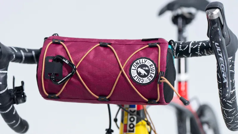 ULAC Coursier GT Handlebar Bag 1.7L in Sangria-1