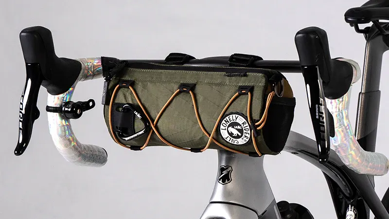 ULAC Coursier GT Handlebar Bag 1.7L in Moss-3
