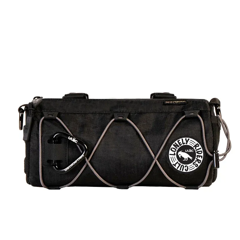 ULAC Coursier GT Handlebar Bag 1.7L in Black