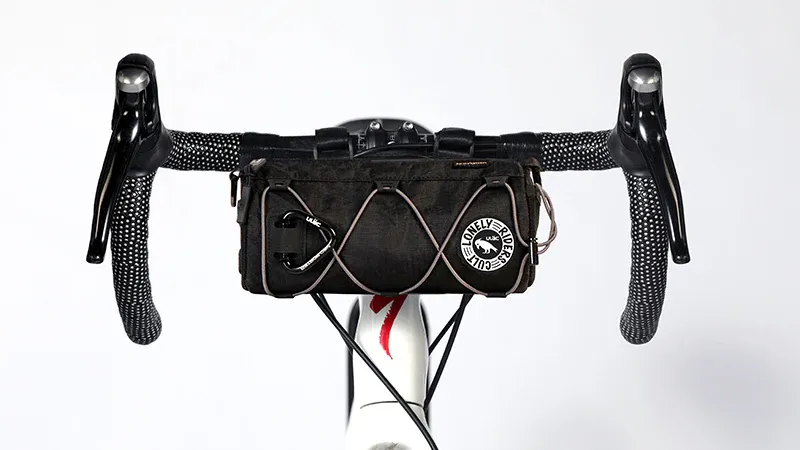 ULAC Coursier GT Handlebar Bag 1.7L in Black-1