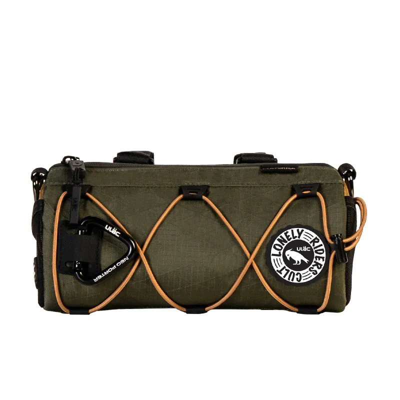 ULAC Coursier GT Handlebar Bag 1.7L in Moss