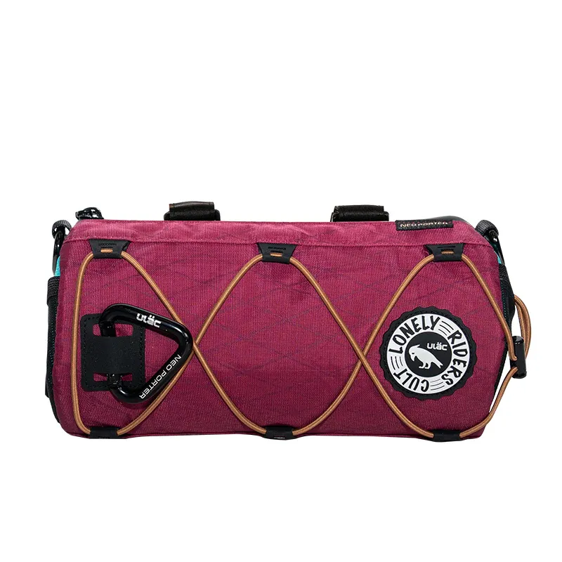 ULAC Coursier GT Handlebar Bag 1.7L in Sangria