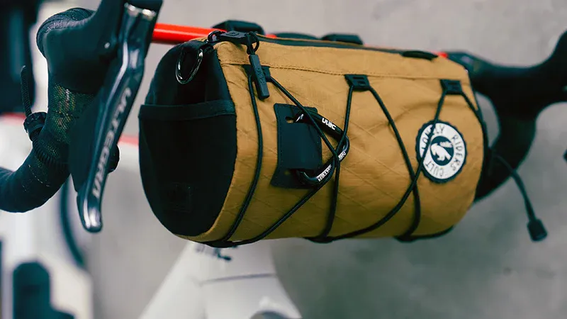 ULAC Coursier GT Pro Handlebar Bag 3.8L in Terrain-6