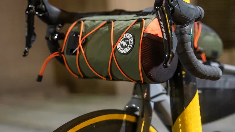 ULAC Coursier GT Pro Handlebar Bag 3.8L Moss-2