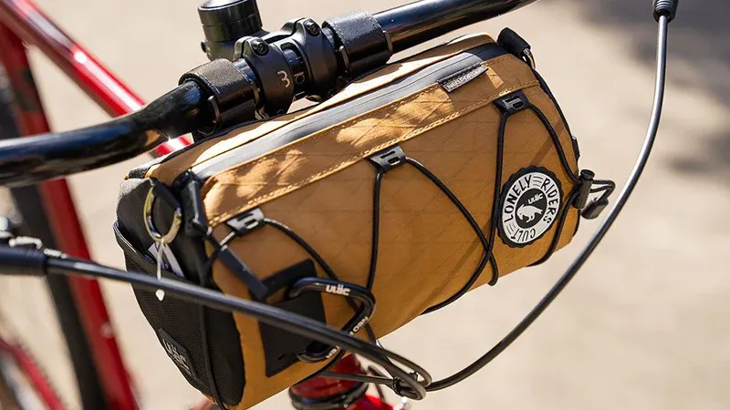 ULAC Coursier GT Pro Handlebar Bag 3.8L in Terrain-2