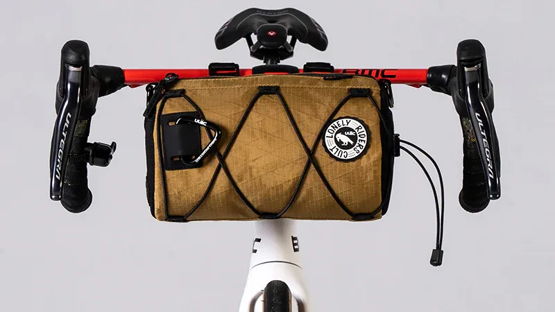 ULAC Coursier GT Pro Handlebar Bag 3.8L in Terrain-7