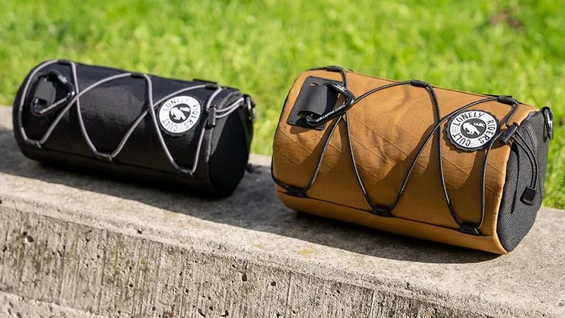 ULAC Coursier GT Pro Handlebar Bag 3.8L in Terrain-3