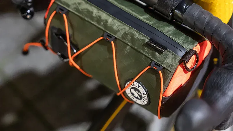 ULAC Coursier GT Pro Handlebar Bag 3.8L Moss-3