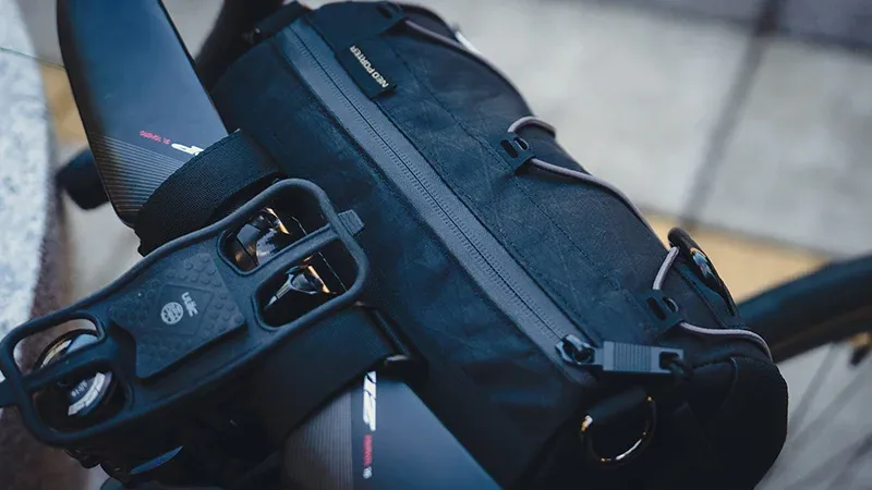 ULAC Coursier GT Pro Handlebar Bag 3.8L Moss-4