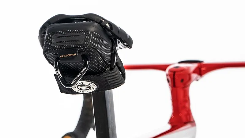 ULAC Radtail Verve Saddle Bag 0.5L in Black-3