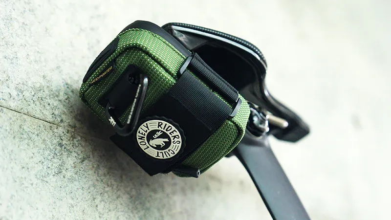 ULAC Radtail Verve Saddle Bag 0.5L in Moss-1